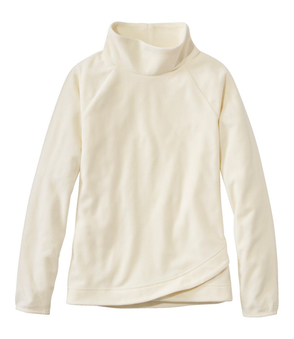 Women's Feather Fleece, Funnelneck | L.L. Bean