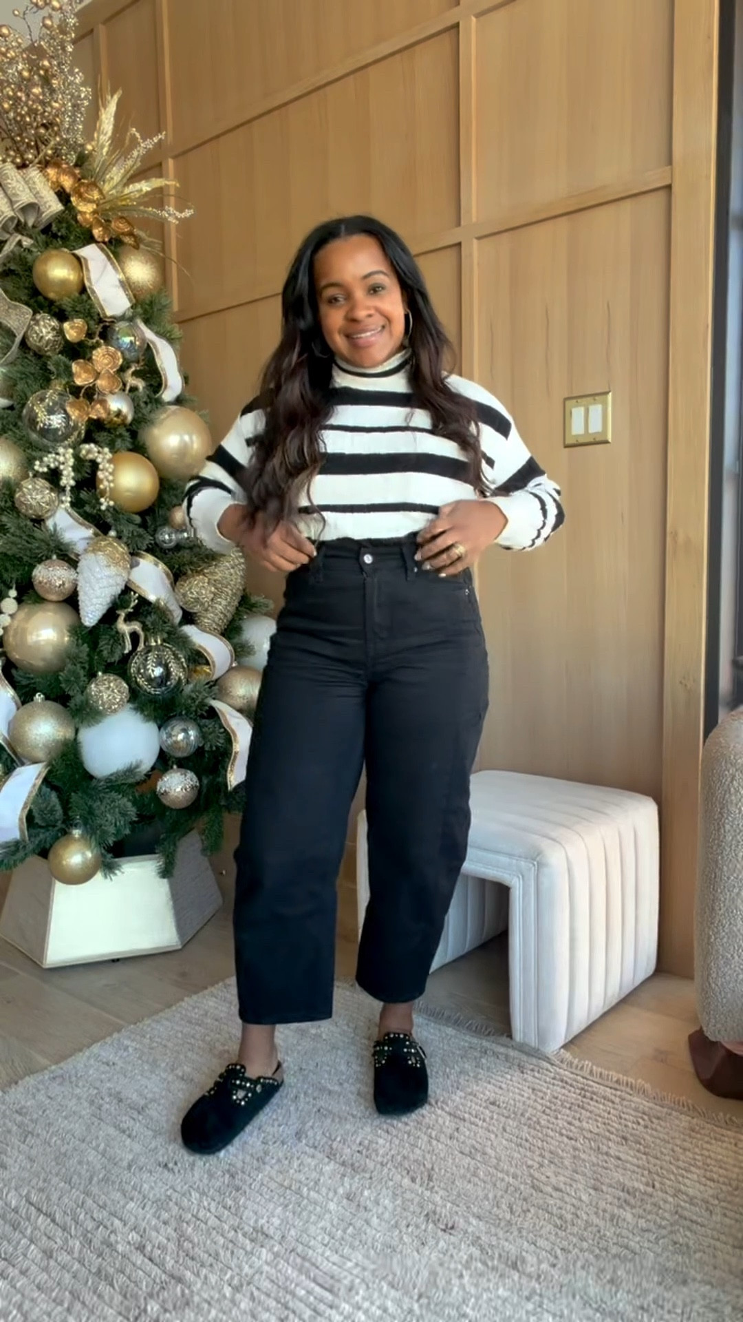 Loving my winter outfit today! My sweater is $17 and my jeans are 50% off today only!

#LTKSaleAlert #LTKMidsize #LTKFindsUnder50