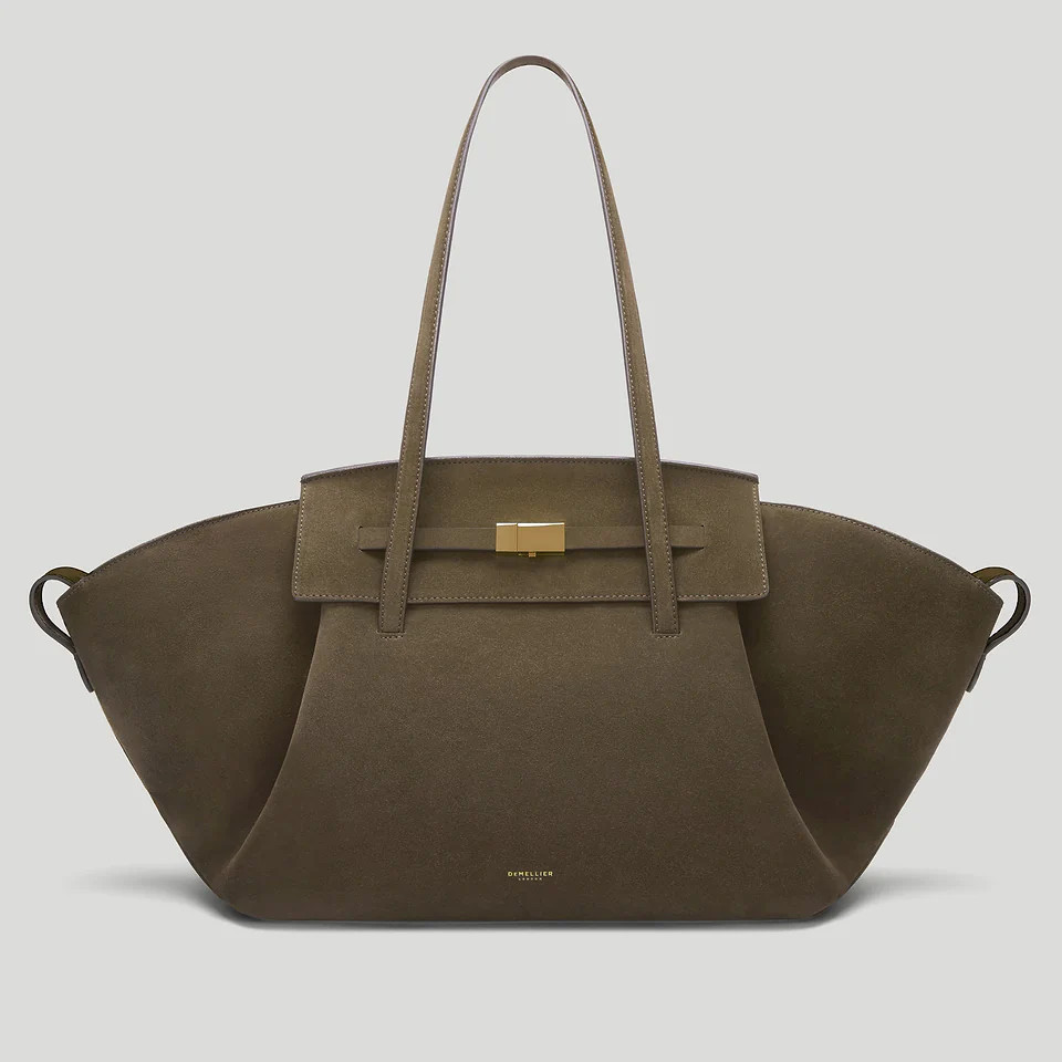 The Brooklyn | Hazel Suede | DeMellier | DeMellier