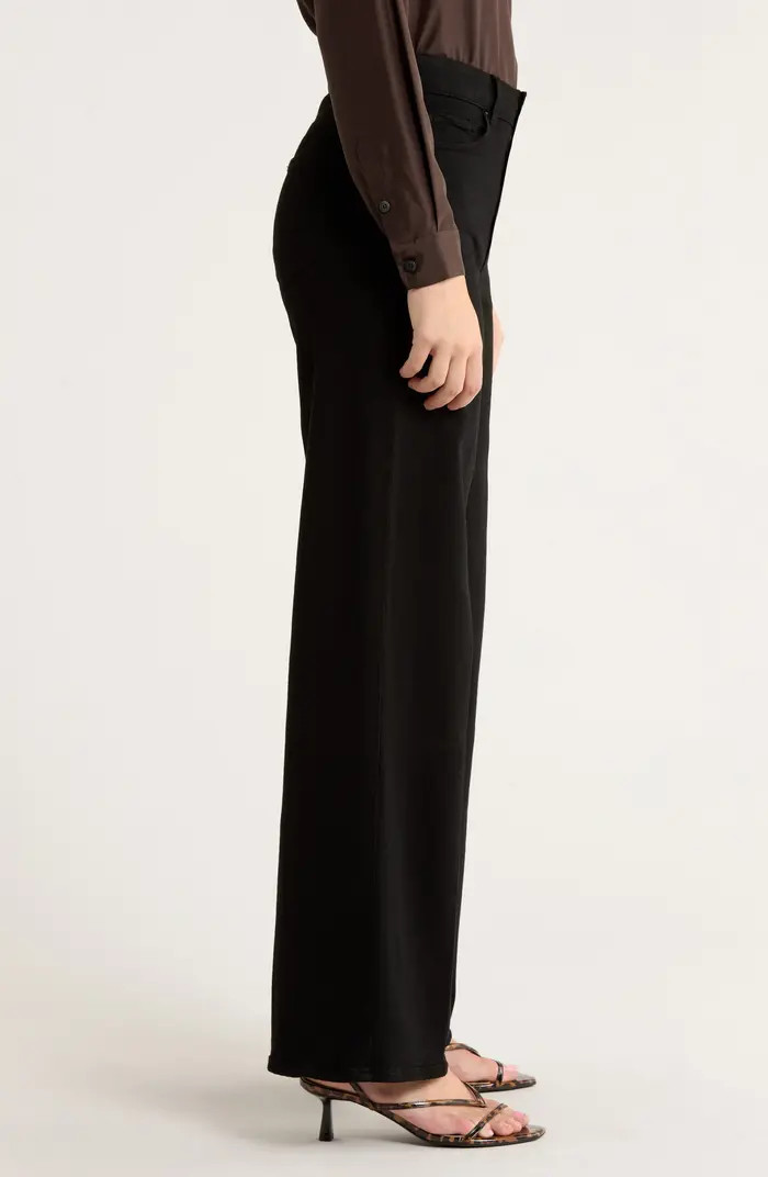 Anessa High Waist Wide Leg Jeans | Nordstrom