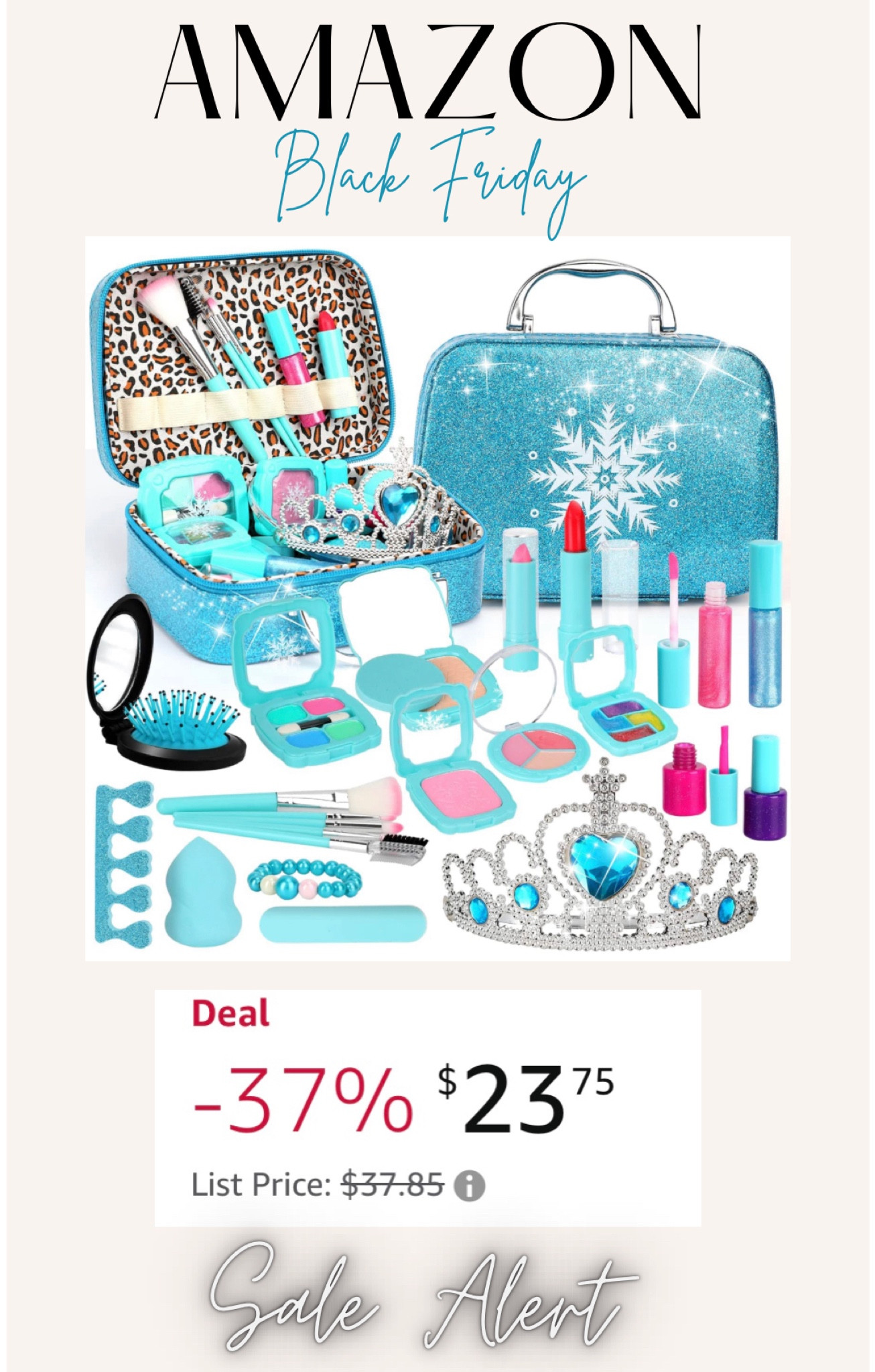 Black Friday deal on this little girls ultimate makeup kit! 

#LTKkids #LTKCyberweek #LTKGiftGuide