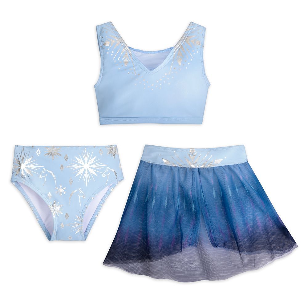 Frozen 2 Deluxe Swimsuit Set for Girls | Disney Store