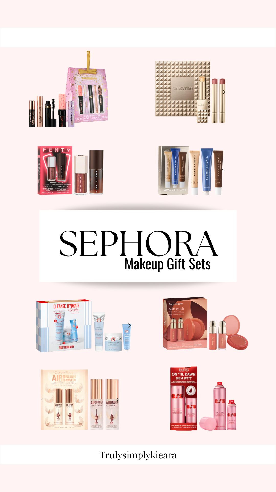 Sephora holiday makeup sets = easy Christmas gifting. Try mini mascaras, lip kits, blush duos, and complexion sets before committing to full sizes. These value sets are perfect for experimenting with new products or gifting makeup lovers.

#sephora #sephoragiftsets
 

#LTKBeauty #LTKGiftGuide #LTKCyberWeek