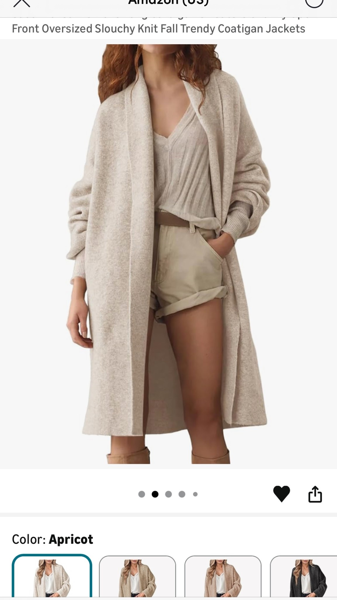 Oversized open knit cardigan on salee

#LTKFindsUnder50 #LTKSaleAlert #LTKootd