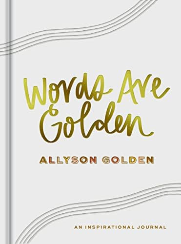 Words Are Golden: An Inspirational Journal | Amazon (US)
