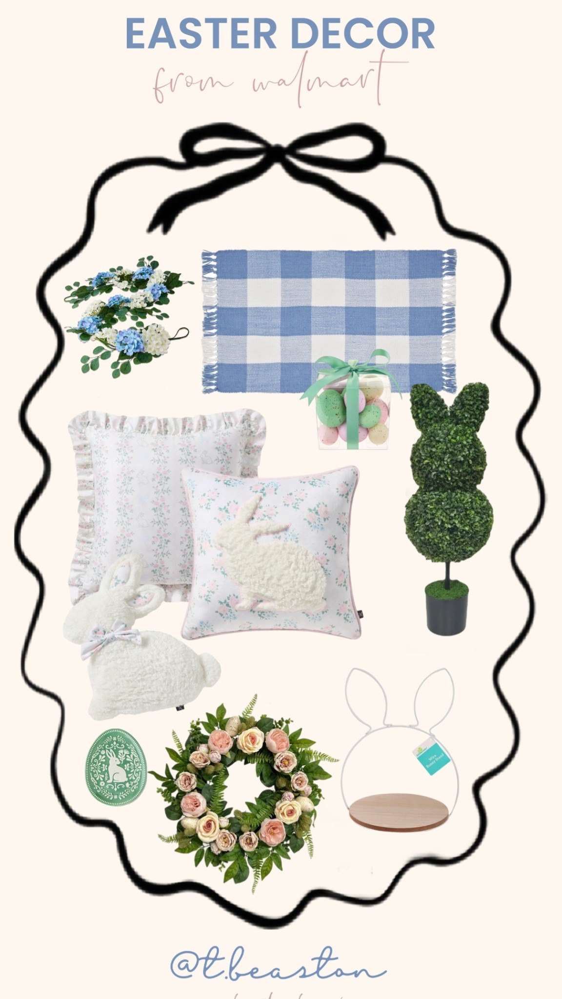 New Easter decor at walmart! So affordable and so cute! 
My Texas house, way to celebrate, Easter, spring decorations for home 

#LTKSaleAlert #LTKHome #LTKSeasonal