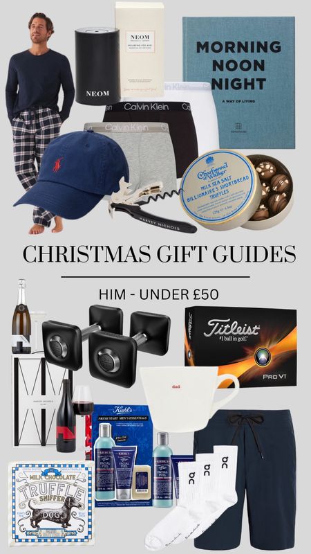 Christmas Gift Guide For Him - under £50 

Boyfriend, husband, brother, dad 

#LTKGiftGuide #LTKCyberSaleUK