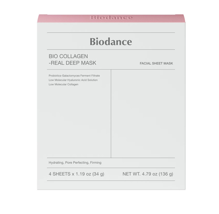 Bio Collagen-Real Deep Mask - hydrates and firms (pack of x 4) 

 #LTKbeauty