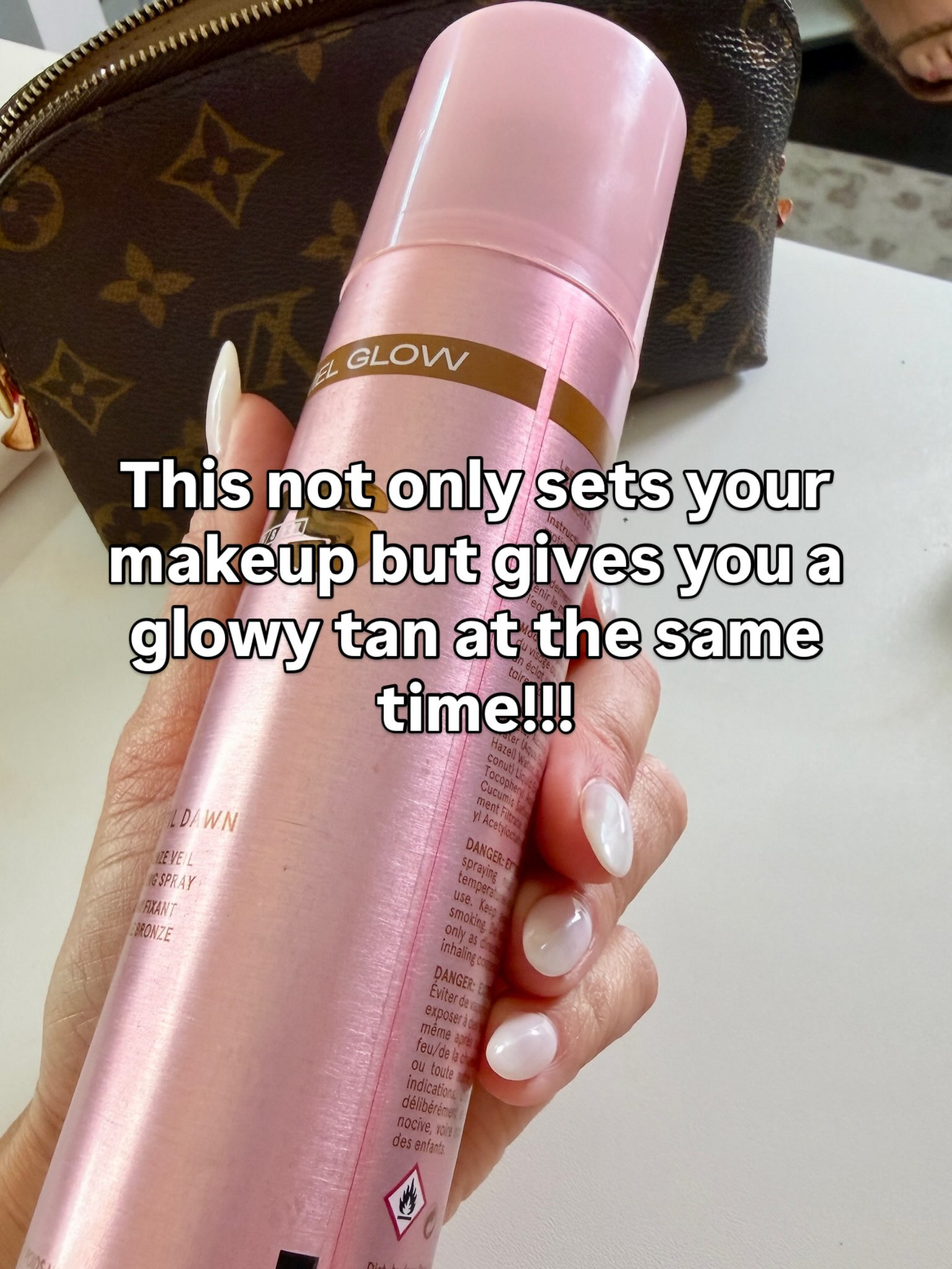 setting spray and a glowy tan!
-
makeup, beauty, skincare, makeup over 40, makeup over 50, mature skin, grwm, sephora, ulta 

 #LTKgrwm #LTKmomlife #LTKBeauty