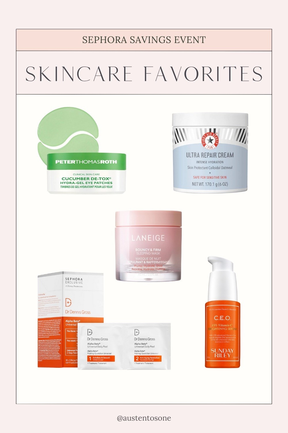 Sharing some favorite skincare products ahead of the Sephora sale! For the Sephora Savings Event this year I am sharing my tried-and-tested products that I truly love and can confidently recommend to you. I test dozens of products every single month for work and really make the effort to track which products get results. The Sephora savings event runs from Friday, October 31 through Monday, November 10th with Rouge members getting access from the first day of the sale.

#LTKFindsUnder100 #LTKBeauty #LTKSaleAlert