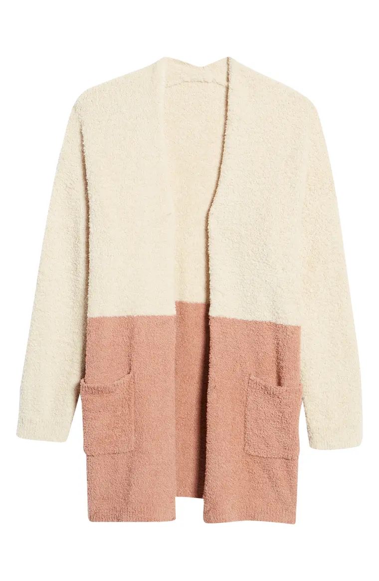 Cozy Color Block Cardigan | Nordstrom