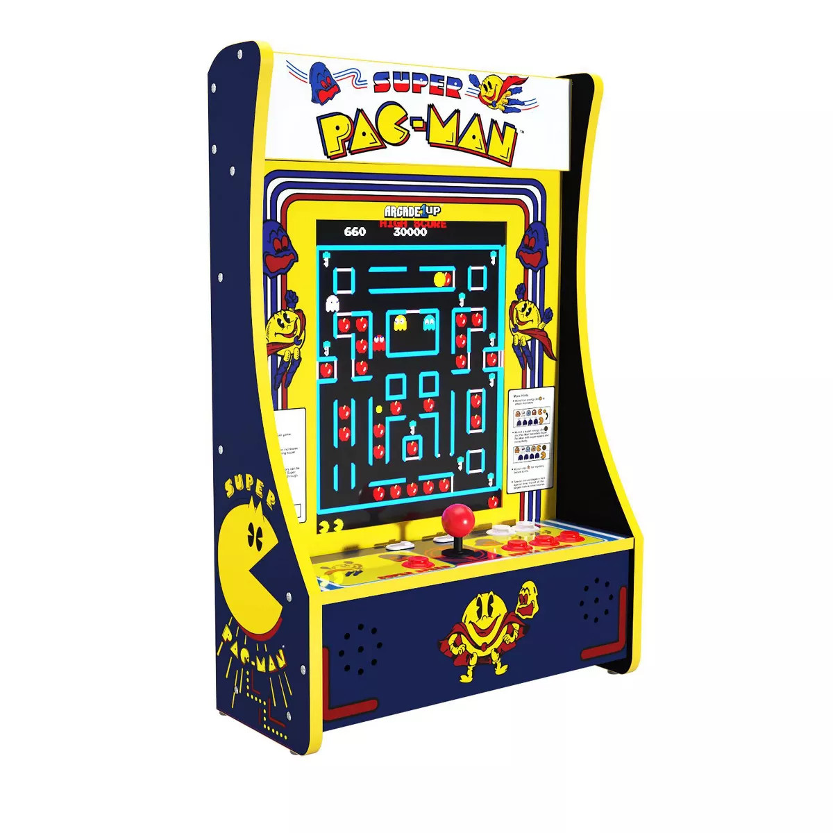 Arcade1Up Super Pac-Man Partycade | Target