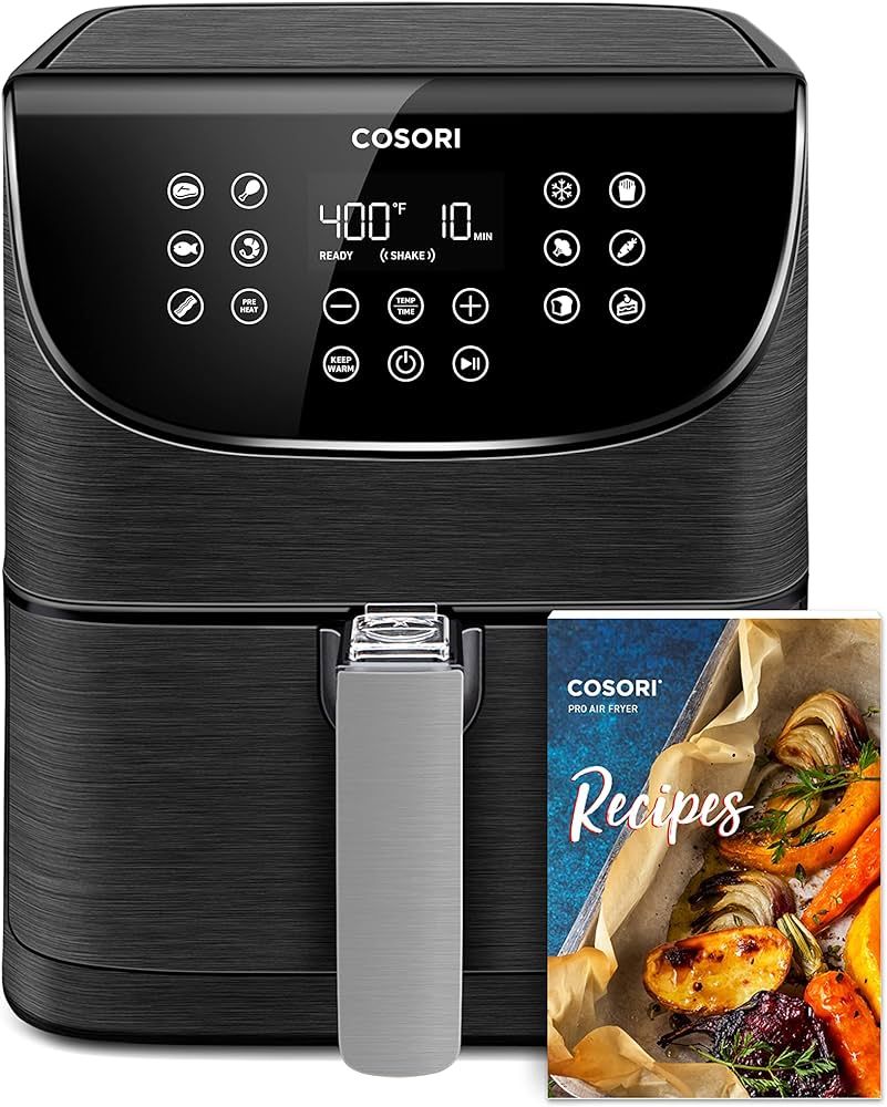 COSORI Pro Gen 2 Air Fryer 5.8QT, Upgraded Version with Stable Performance & Sleek New Look, 13 O... | Amazon (US)