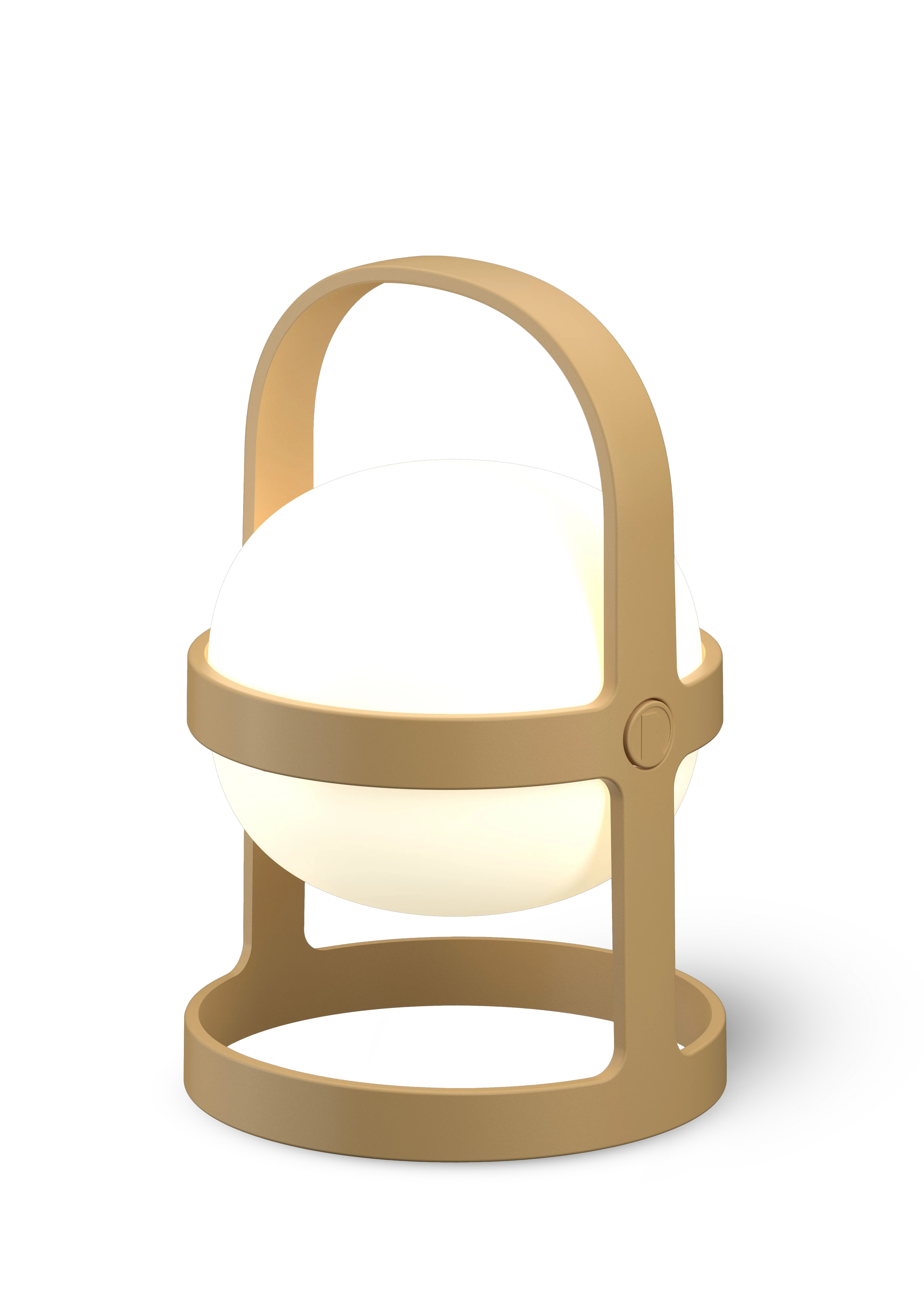 Solar Powered Integrated LED Outdoor Table Lamp | Wayfair North America