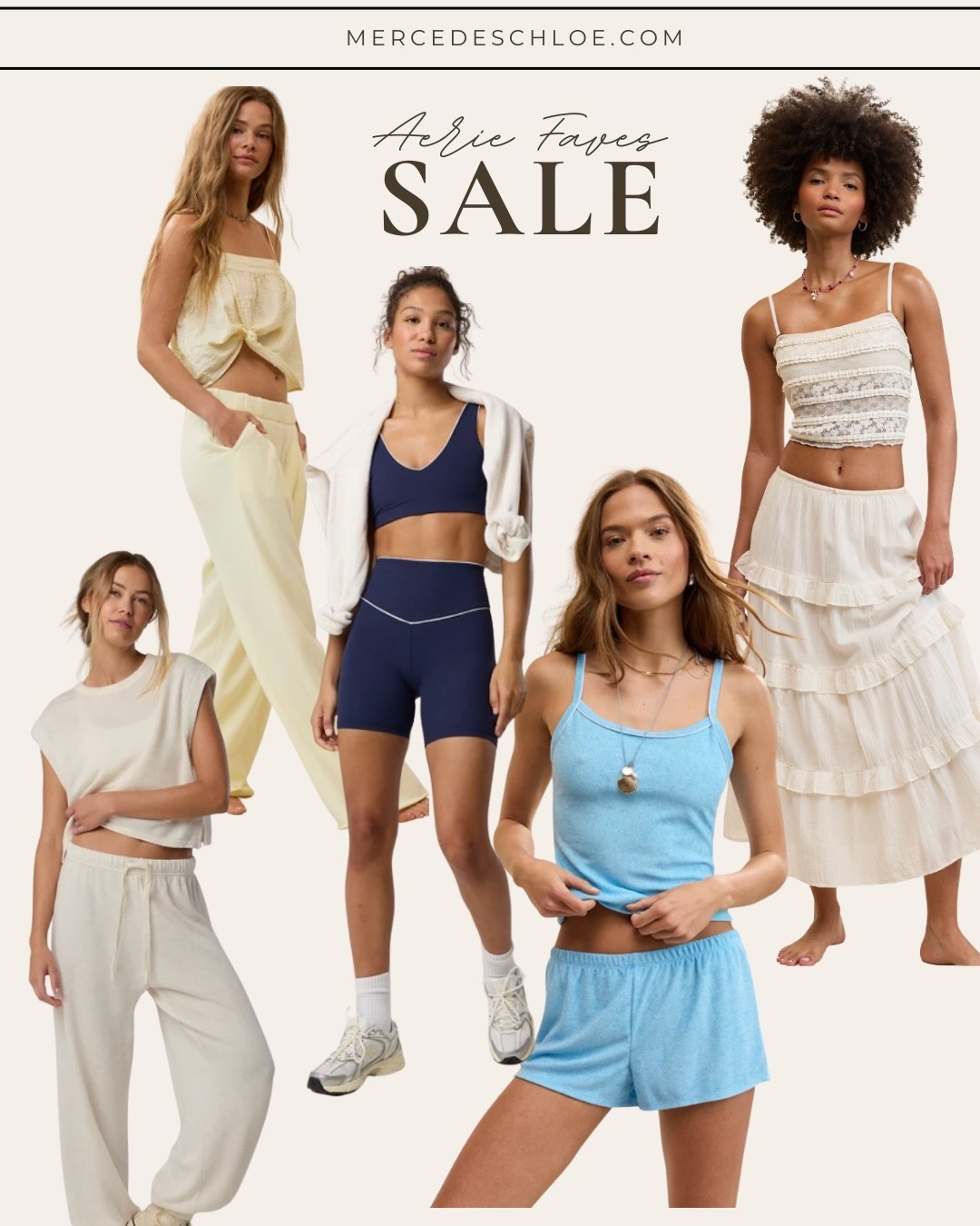 Sharing so many of my favorite aerie sale finds (more linked) perfect for working out, summer and beach days!

#LTKootd #LTKActive #LTKSaleAlert