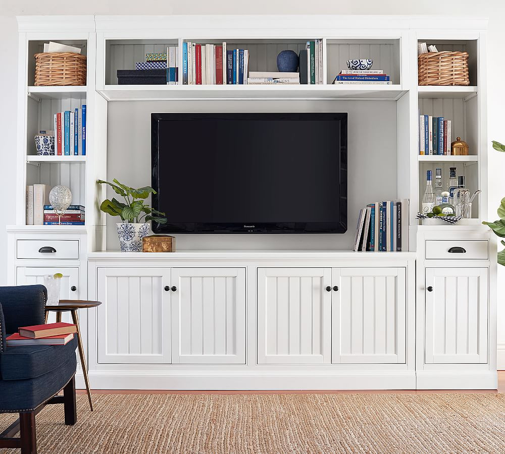 Aubrey 6-Piece Entertainment Center | Pottery Barn (US)
