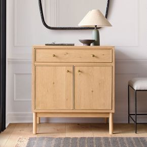 Siobhan Oak Cabinet (30") | West Elm (US)