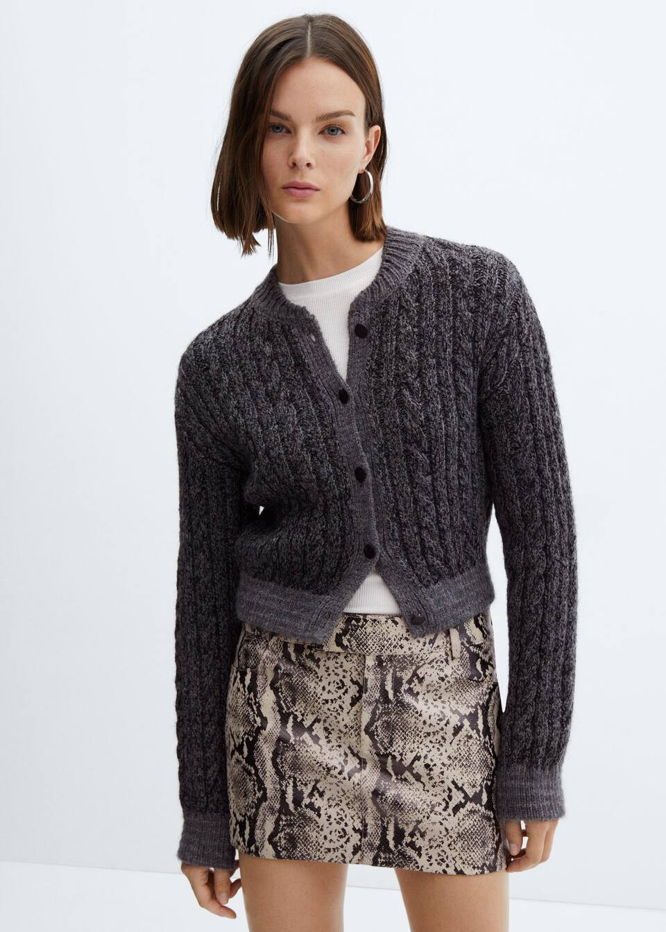 Search: Snake print mini skirt (17) | Mango USA | MANGO (US)