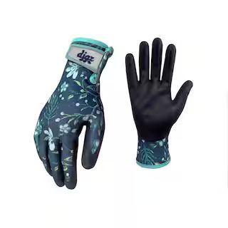 Women's Medium Comfort Grip Garden Gloves | The Home Depot