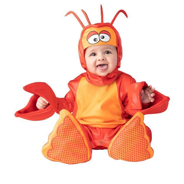 InCharacter Lovable Lobster Infant Costume | Target
