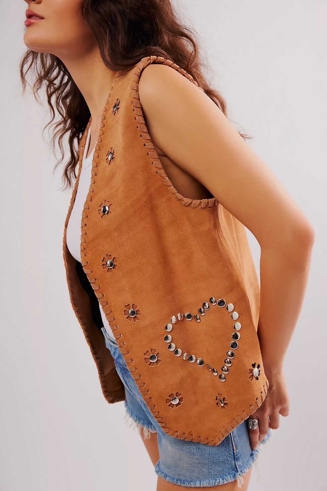 Western Rachel Love Vest | Free People (Global - UK&FR Excluded)