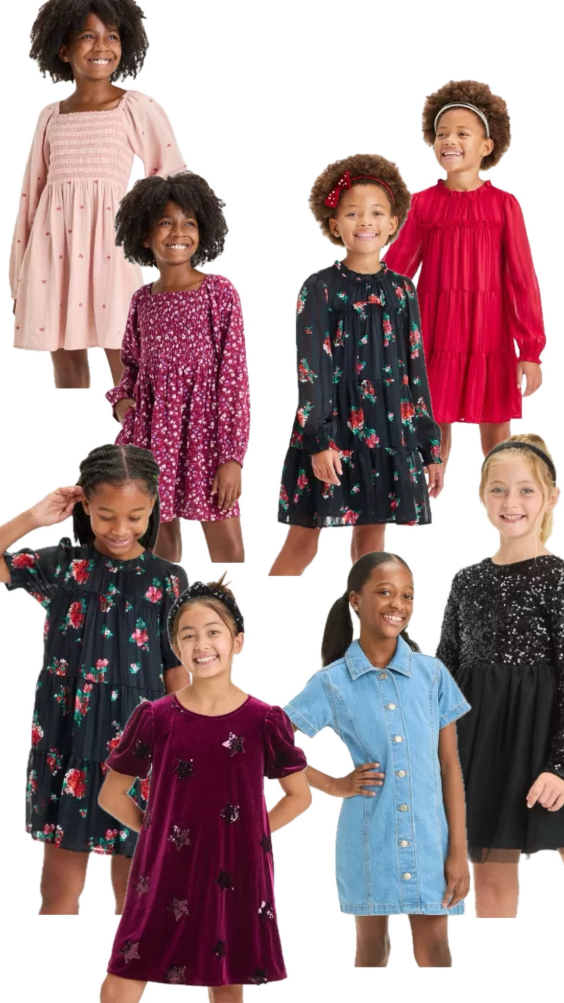 New dresses for your little girl that are perfect for fall & the holidays!

#LTKHoliday #LTKSeasonal #LTKKids