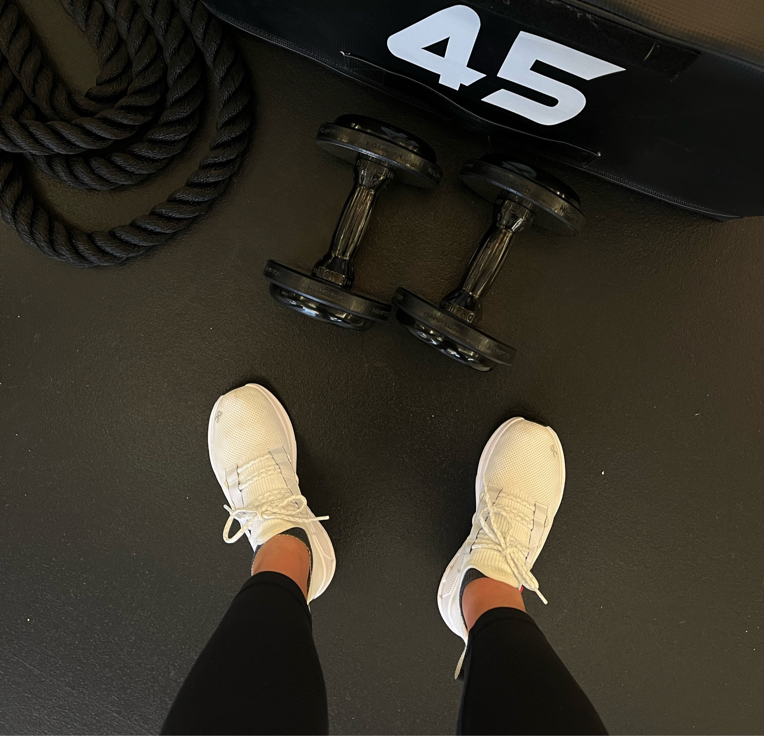 workout sneakers
