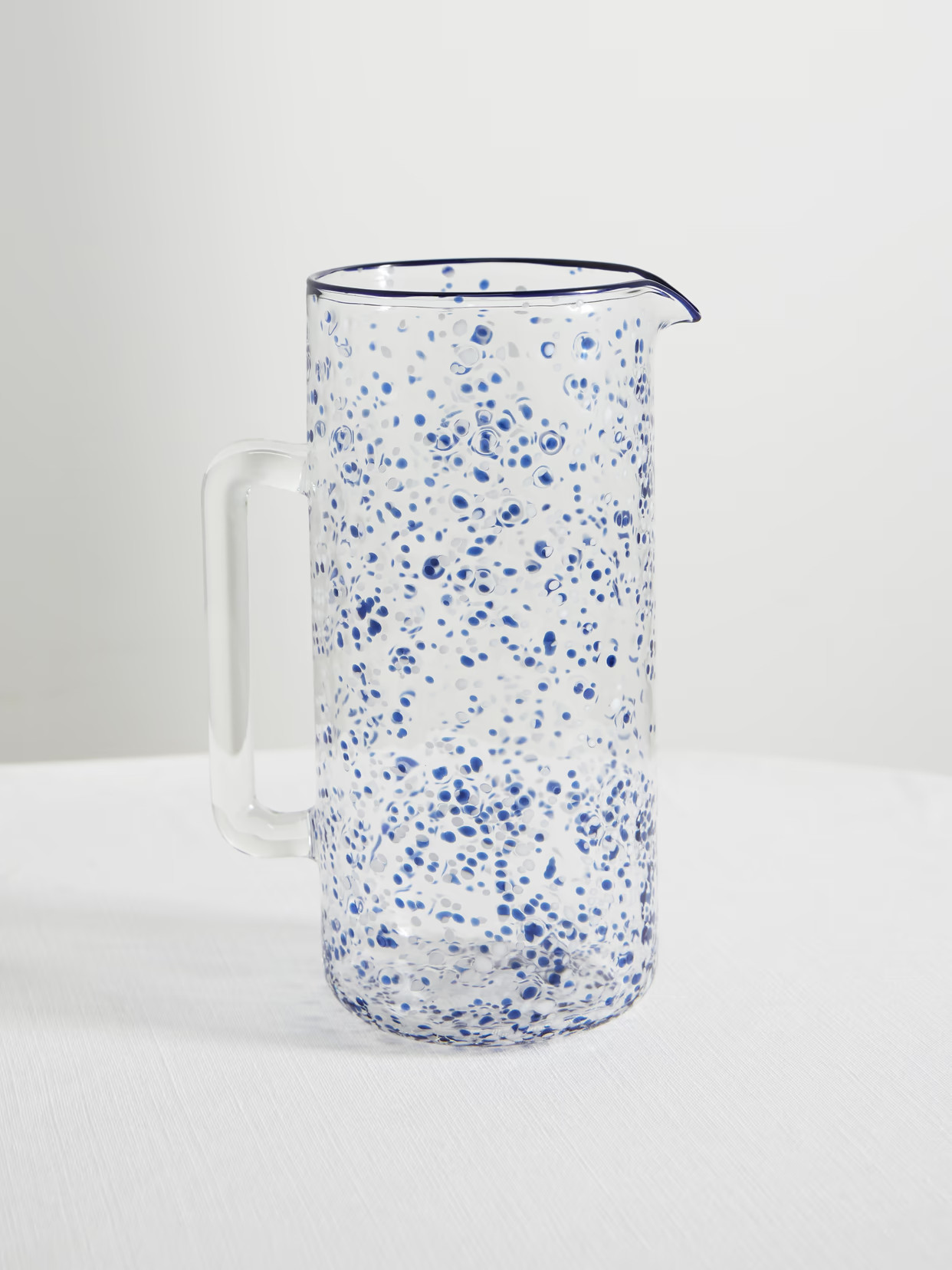 Dolce & Gabbana - Painted Glass Carafe - Blue | NET-A-PORTER (US)