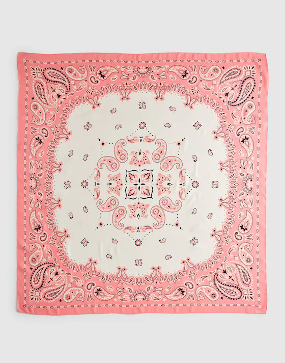 Madewell x Shopbop Oversized Bandana in Silk | Madewell