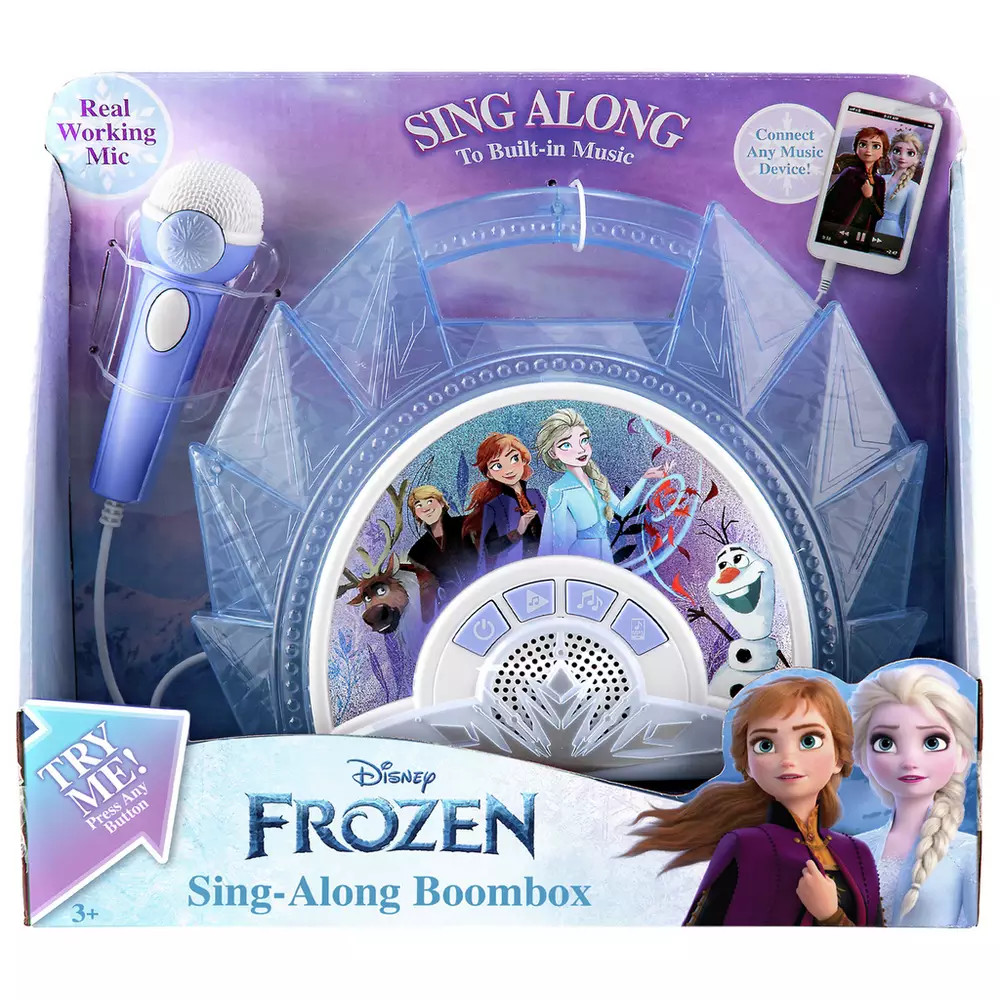 Buy Disney Frozen Sing-A-Long Boombox | Musical toys and instruments | Argos | argos.co.uk