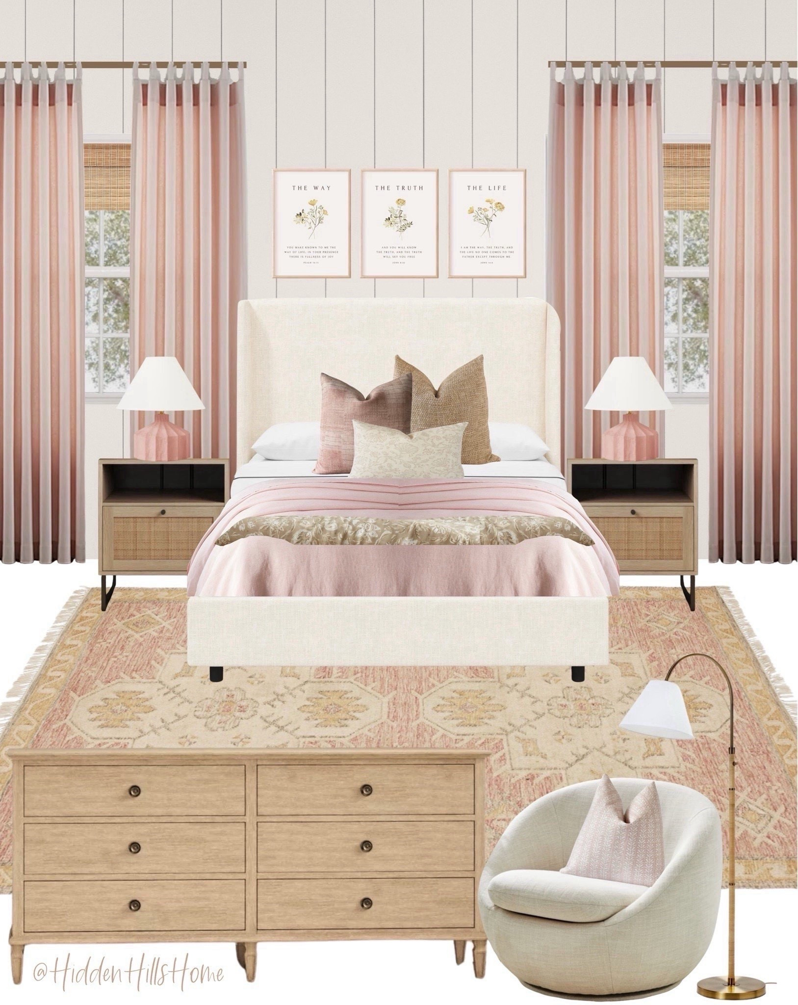 Girls bedroom decor mood board, girls room decor ideas, girls bedroom Inspo, teen girls bedroom design, home decor #girlsbedroom

Wall color is SW Ibis White 


#LTKKids #LTKSaleAlert #LTKHome