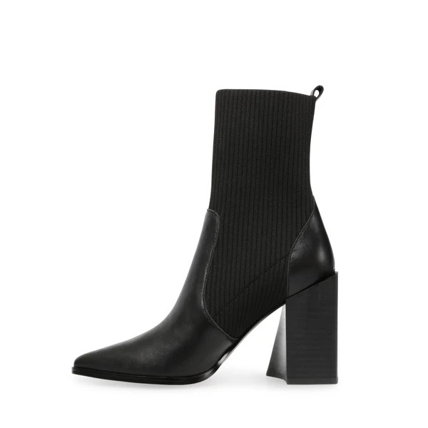 TACKLE BLACK LEATHER | Steve Madden (US)