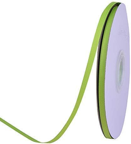 Ribest Apple Green Grosgrain Ribbon, 1/4 Inch 50 Yards, Apple Green Ribbon for Gift Wrapping Flow... | Amazon (US)