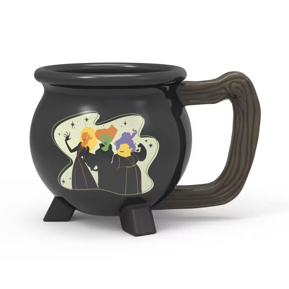 11oz Disney Hocus Pocus Pumpkin Halloween Ceramic Sculpted Mug | Target