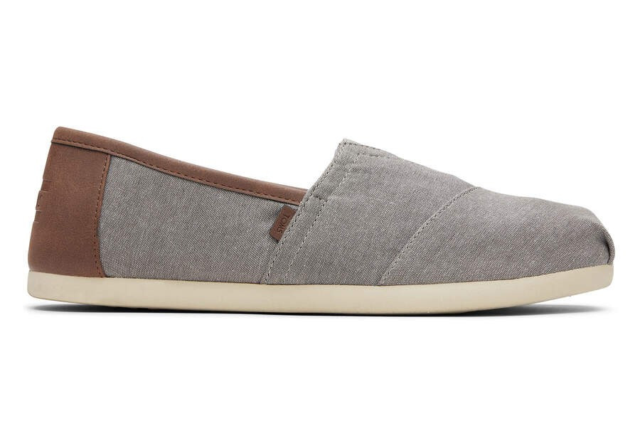 Alpargata Synthetic Trim | TOMS (US)