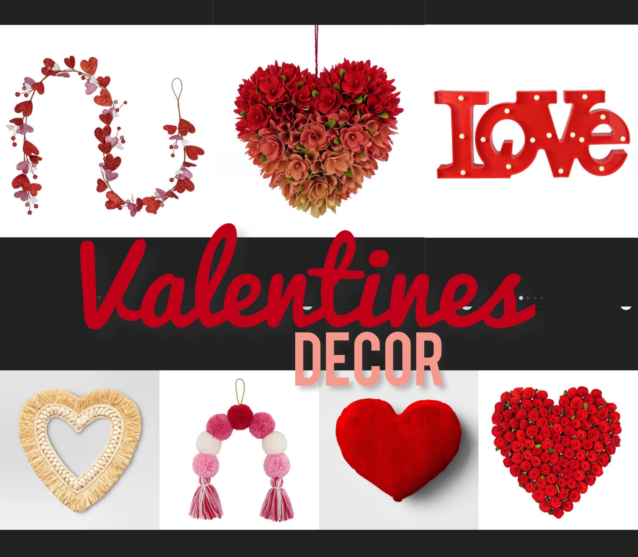 Valentines Home Decor 🎯

#LTKSeasonal #LTKhome #LTKFind