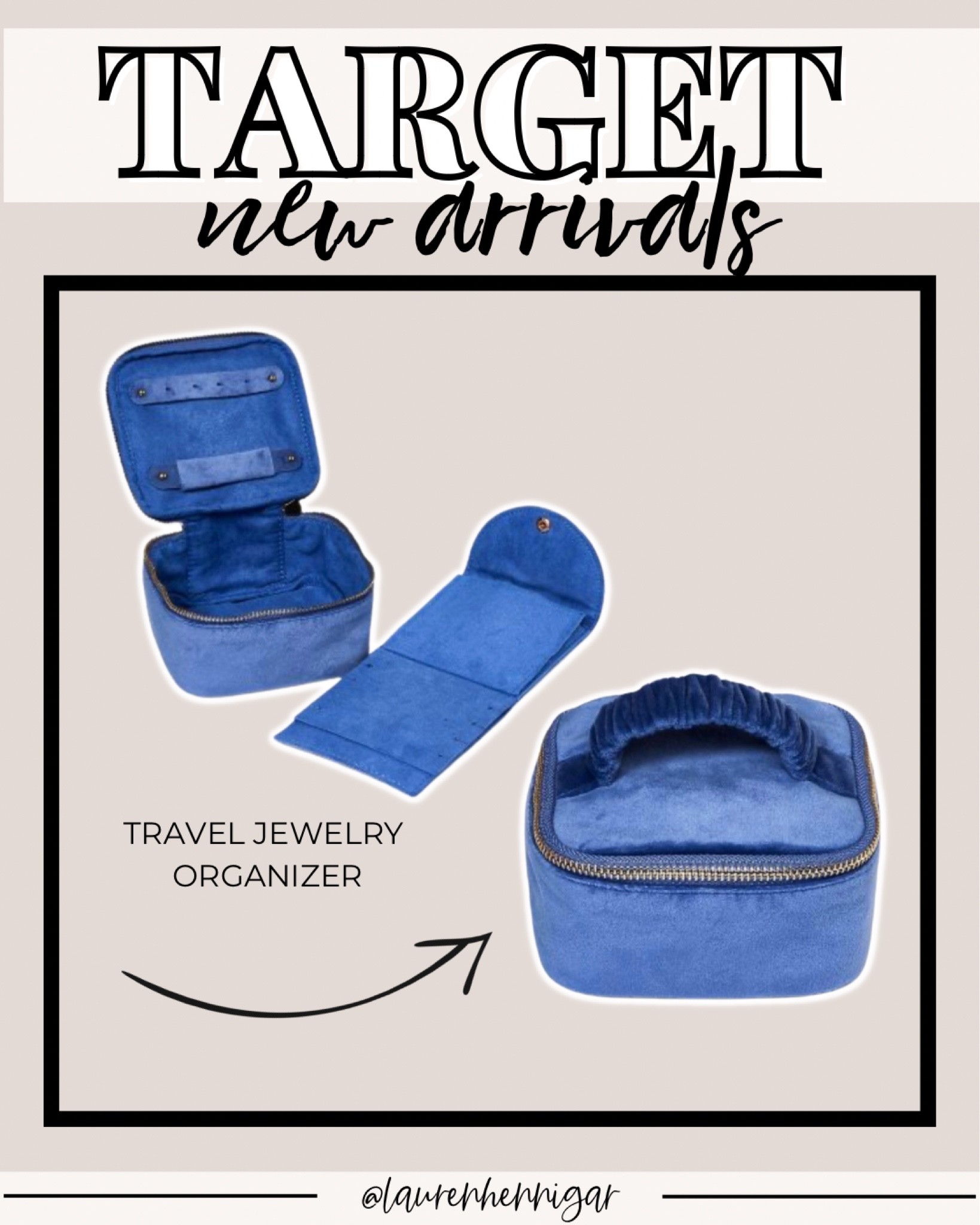 TARGET NEW ARRIVALS!! how cute are these all new VELVET wild fable travel jewelry organizers!? see below for all of the fun colors!

#travel #jewelry #organizers #travelmusthave #target #targetnewarrivals #velvet #travelhacks #under20 #giftguide #giftsforher #secretsanta

#LTKSeasonal #LTKtravel #LTKHoliday