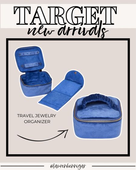 TARGET NEW ARRIVALS!! how cute are these all new VELVET wild fable travel jewelry organizers!? see below for all of the fun colors!

#travel #jewelry #organizers #travelmusthave #target #targetnewarrivals #velvet #travelhacks #under20 #giftguide #giftsforher #secretsanta

#LTKSeasonal #LTKtravel #LTKHoliday
