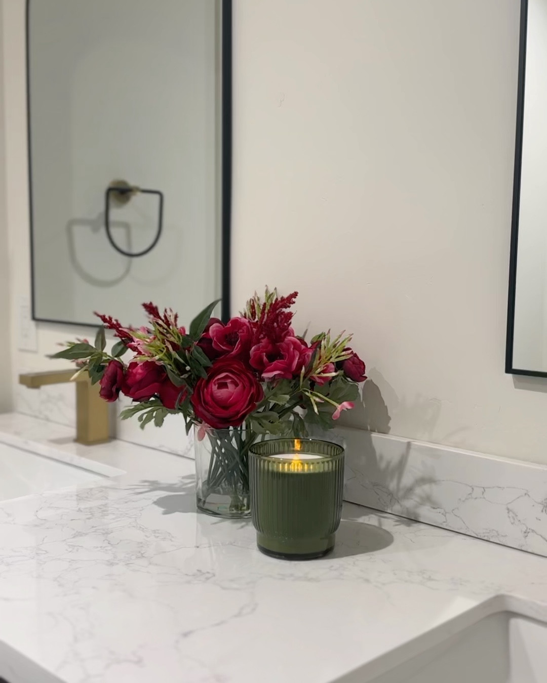 I LOVE this flameless candle diffuser! So cool that you blow it out like a real candle 🤯 Beautiful anywhere in your home!

#LTKHome