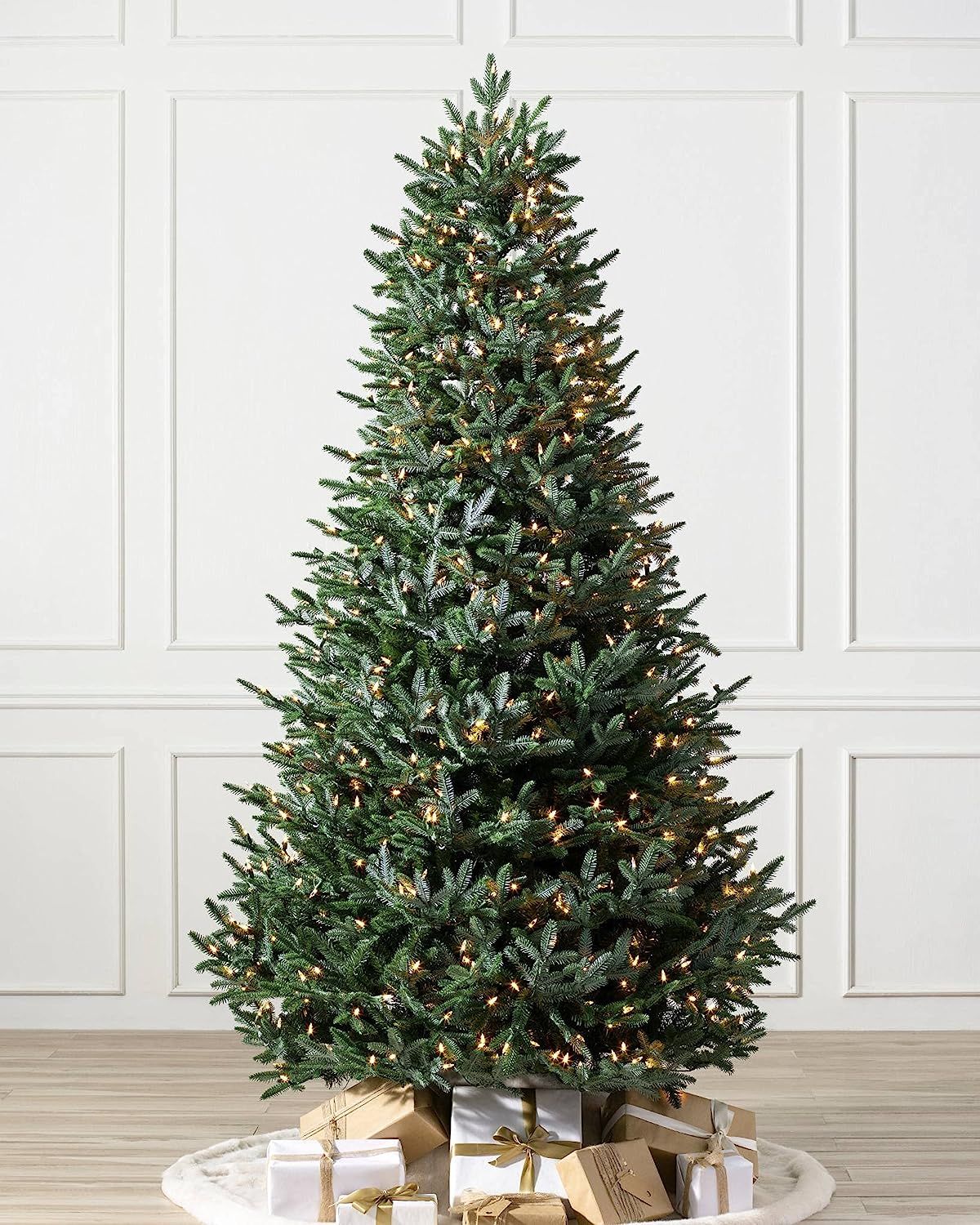 Balsam Hill 'Most Realistic' Artificial Christmas Tree | European Silver Fir - 5 Feet | Pre-lit w... | Amazon (US)
