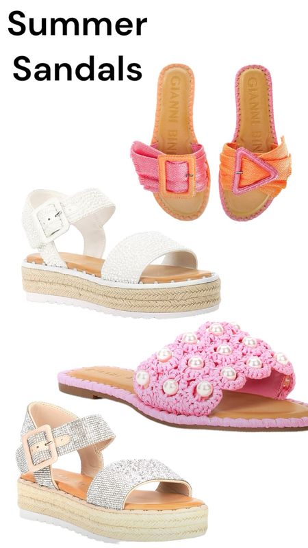 Summer sandals 

#LTKGiftGuide #LTKSeasonal #LTKfindsunder100