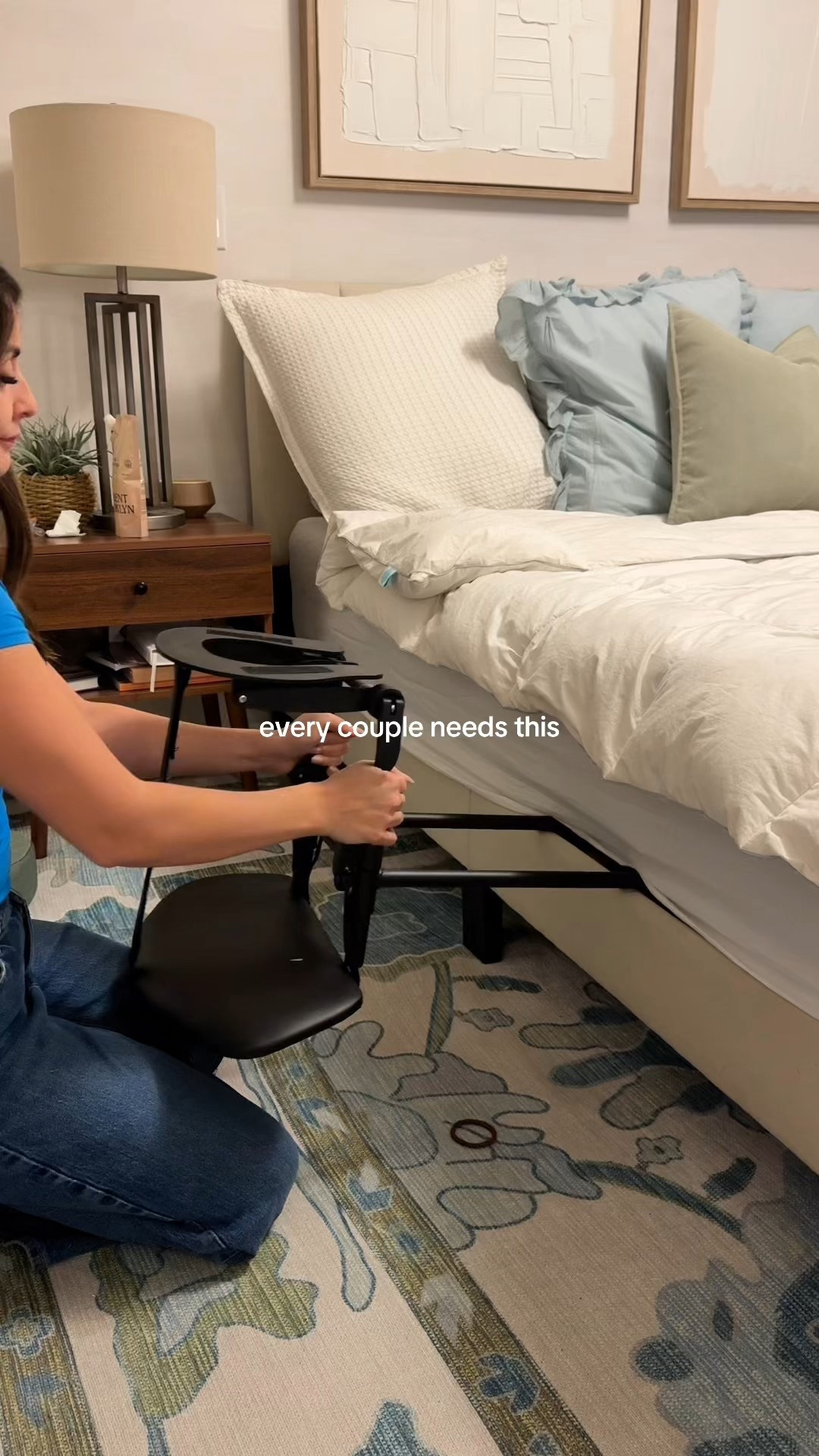 Seriously, GAME CHANGER 😍 #valentinesday #vday #husband 