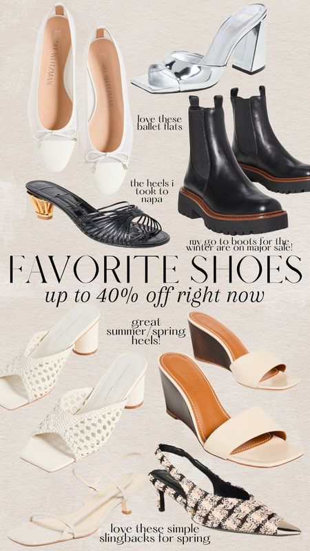 All shoes that are apart of the Shopbop sale 

#LTKShoeCrush