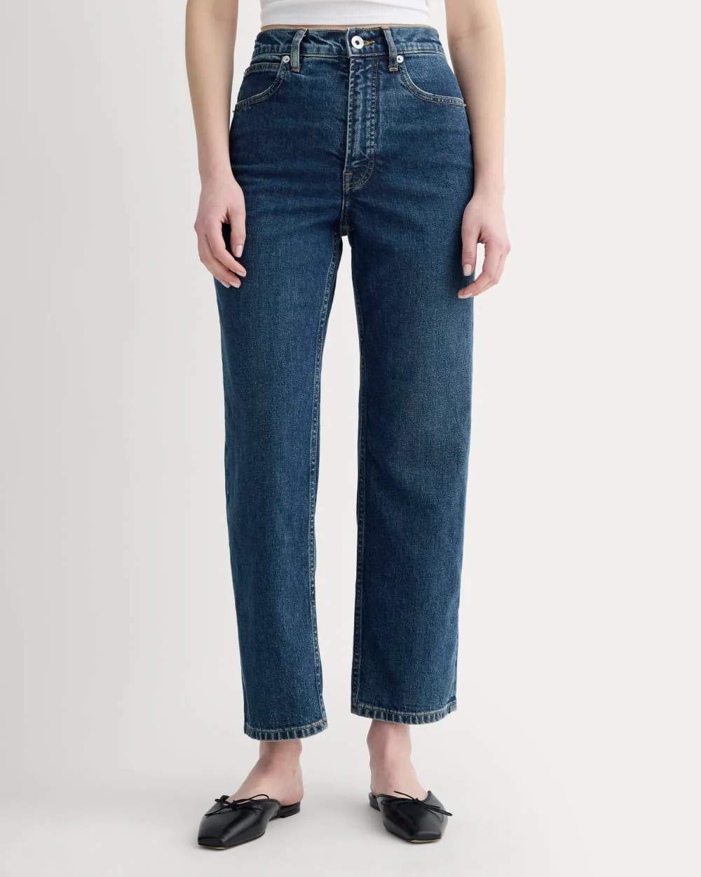 The Way-High® Jean 2.0 | Dark Indigo | 27.5” Inseam | Everlane