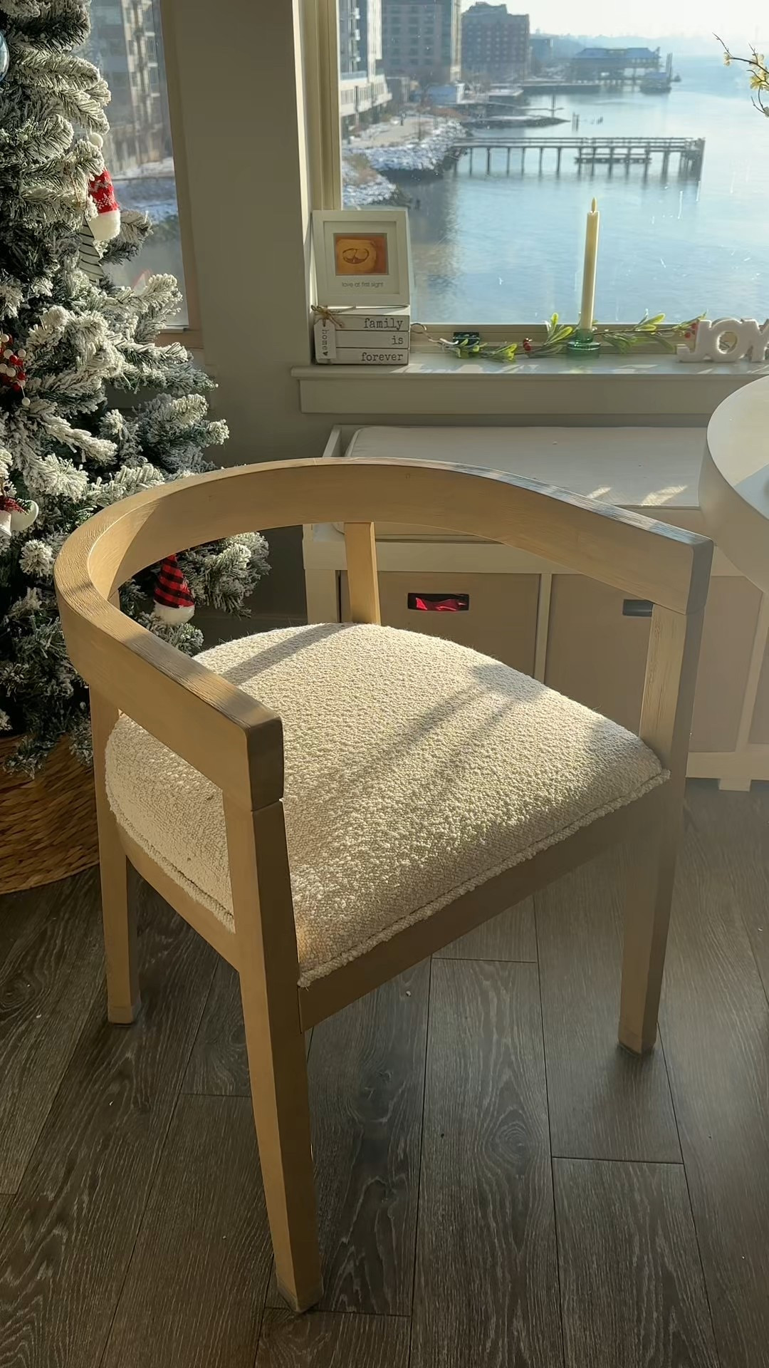 These accent chairs instantly warms up a space , perfect for a reading nook, bedroom corner, or extra seating when hosting.

Neutral, timeless, and easy to style year-round.

#LTKGiftGuide #LTKHoliday #LTKHome