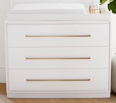 Art Deco Dresser & Topper | Pottery Barn Kids