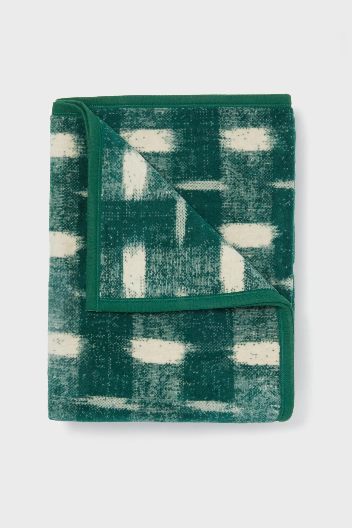 Exclusive Fern Brushed Ikat Blanket | Tuckernuck (US)