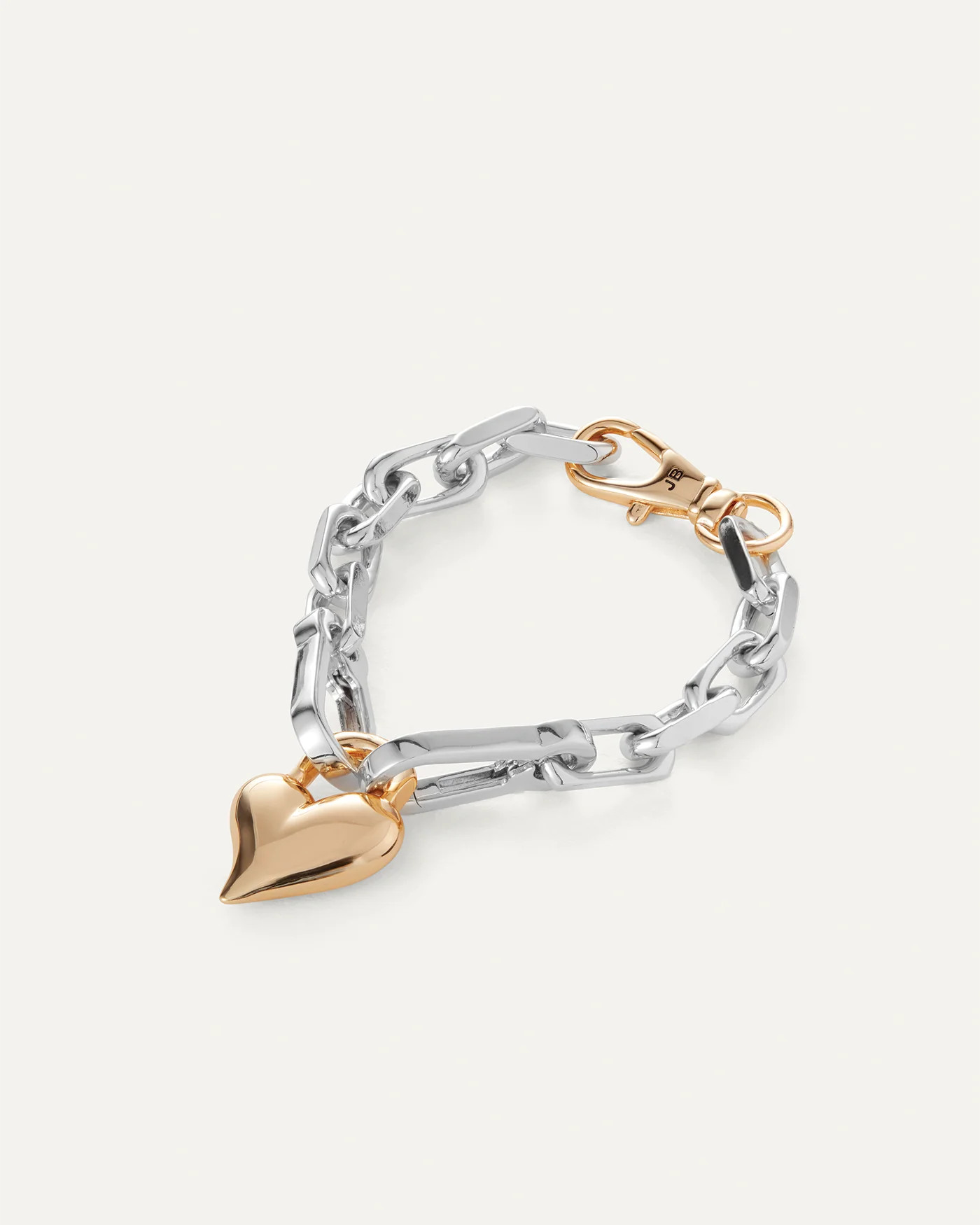 Padlock Heart Chain Bracelet | Jenny Bird (CA)