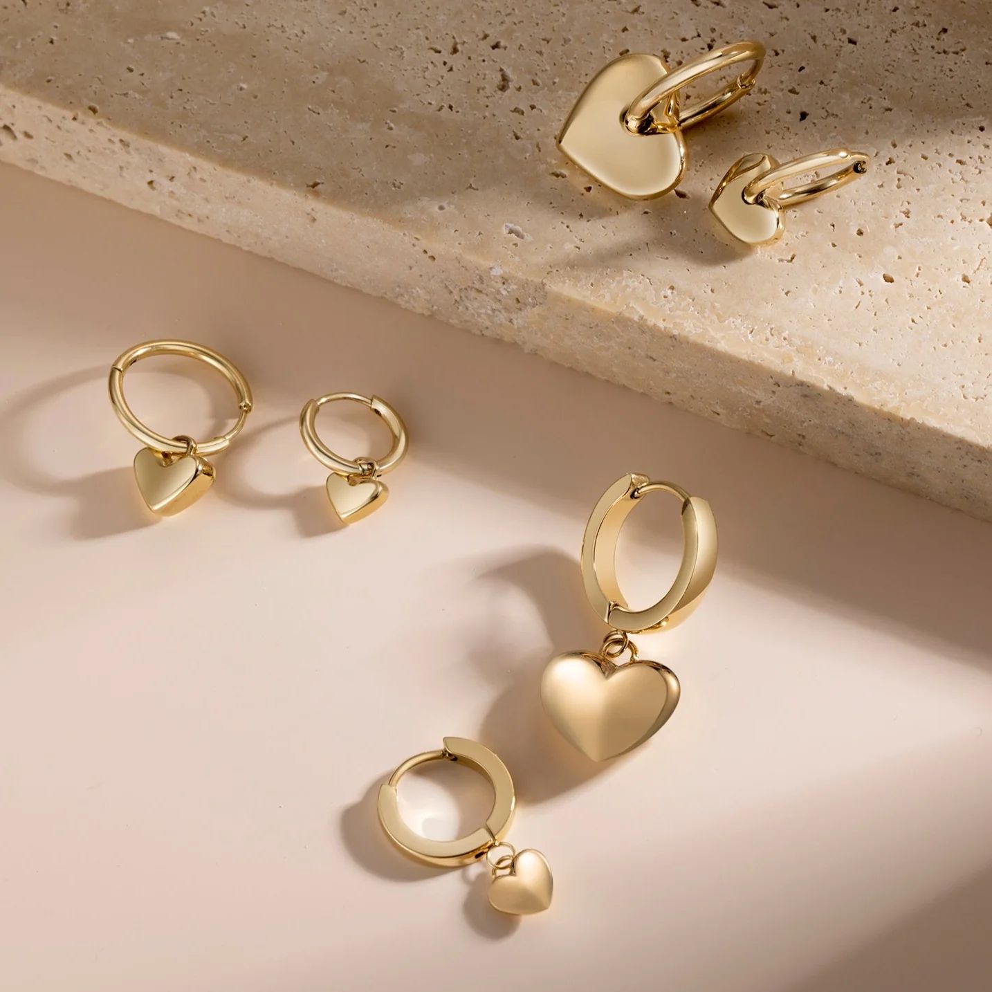 Effie Hoop Earrings | Victoria Emerson