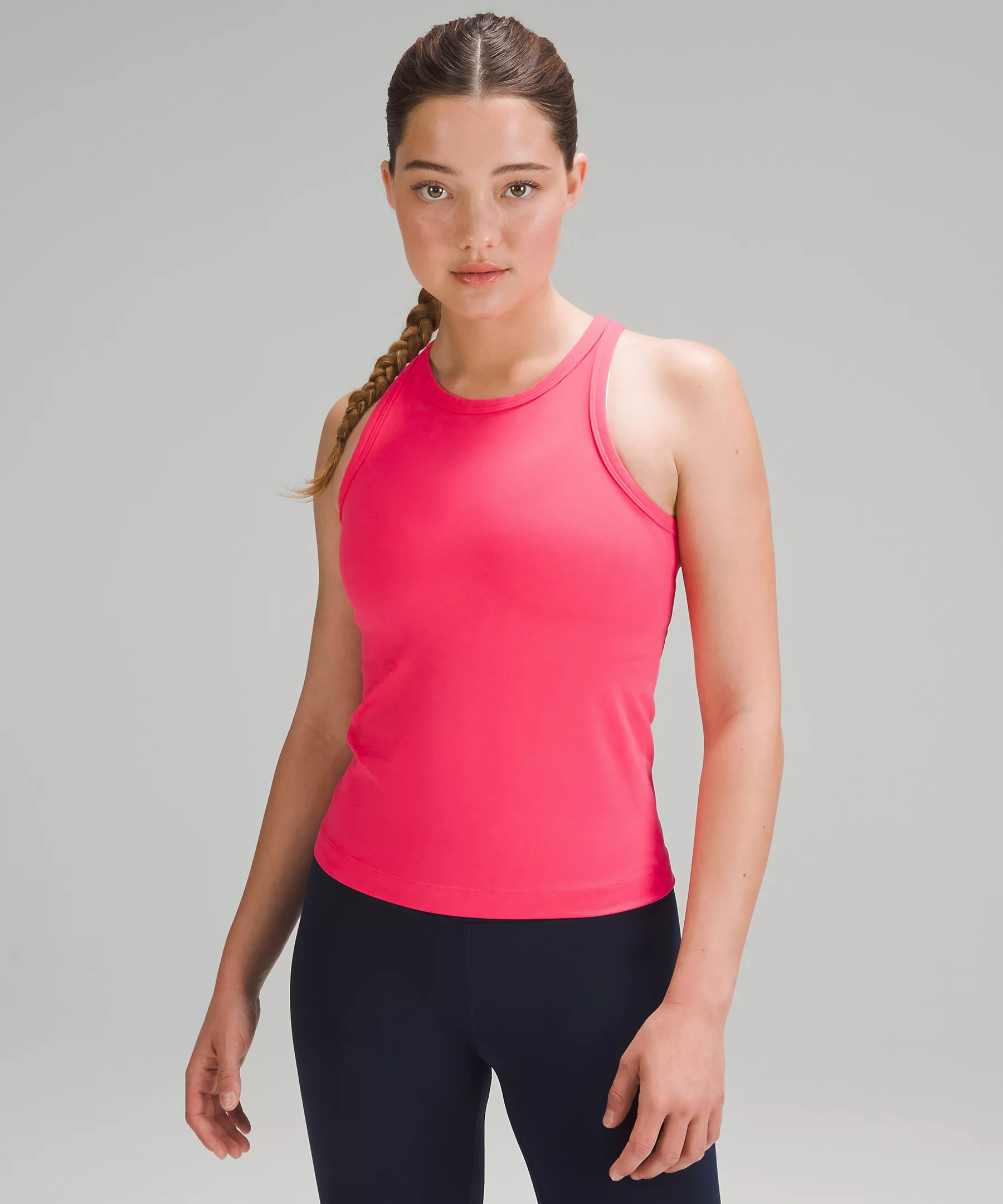 lululemon Align™ Waist-Length Racerback Tank Top | Women's Sleeveless & Tank Tops | lululemon | Lululemon (US)